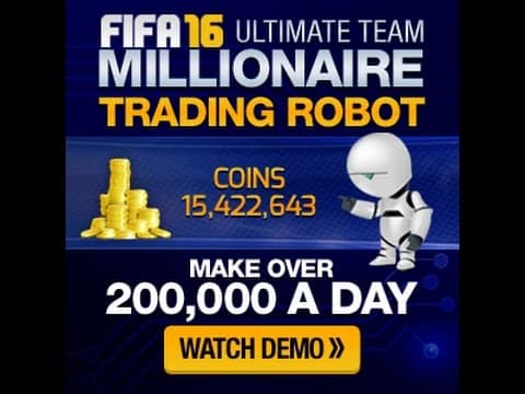 FIFA 16 Autobuyer and Autobidder OFFICIAL SITE - FUTMillionaire Trading  Center — Fifa 16 Ultimate Team Millionaire Trading Cent…